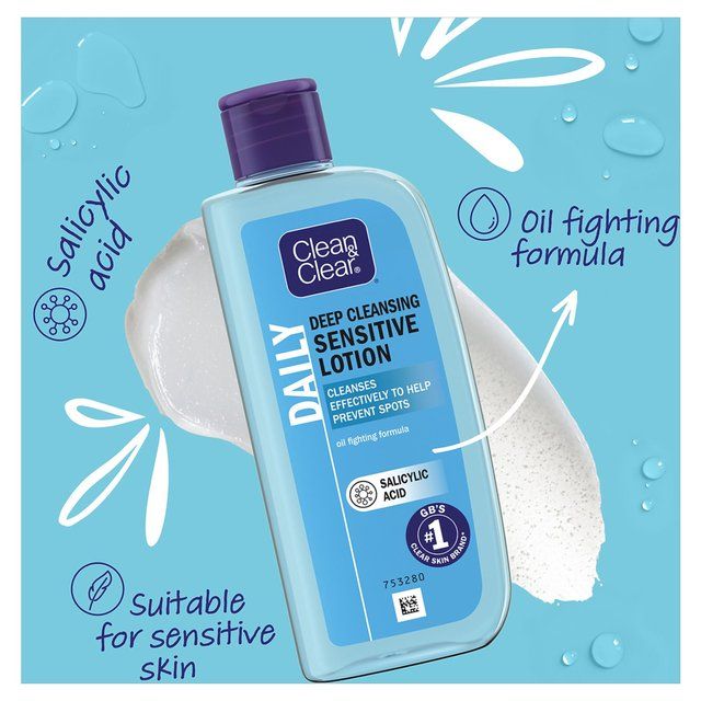 Clean & Clear Cleansing Lotion 200ml