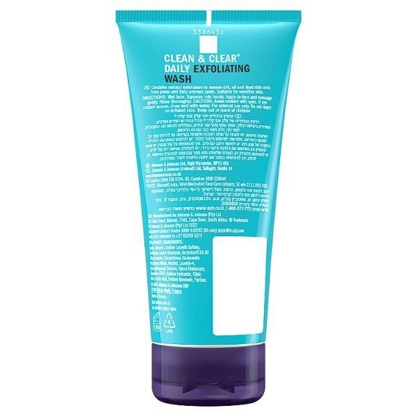 Clean & Clear Exfoliating Daily Wash 150ml