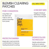 Clear Skin Days Hydrocolloid Blemish Patches 52 patches