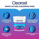 Clearasil Ultra Rapid Action Resurfacing Pads x 65