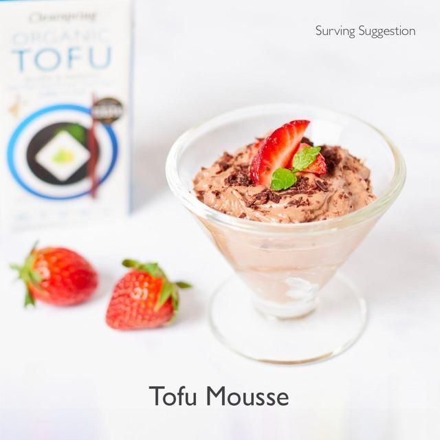 Clearspring Organic Japanese Silken & Smooth Tofu   300g