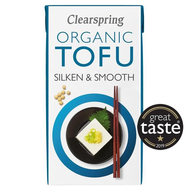 Clearspring Organic Japanese Silken & Smooth Tofu   300g