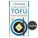 Clearspring Organic Japanese Silken & Smooth Tofu   300g