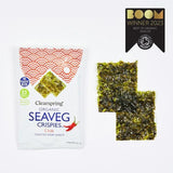 Clearspring Organic Seaveg Crispies Chilli 4g