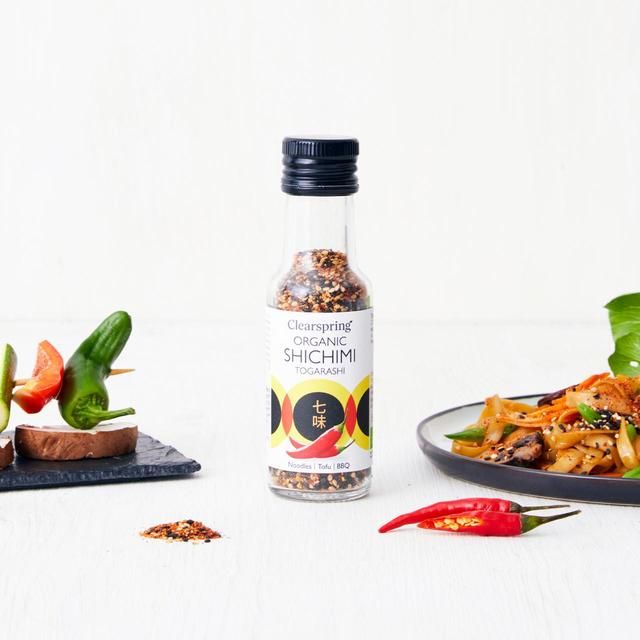 Clearspring Organic Shichimi Togarashi Seven Spice Blend 50g