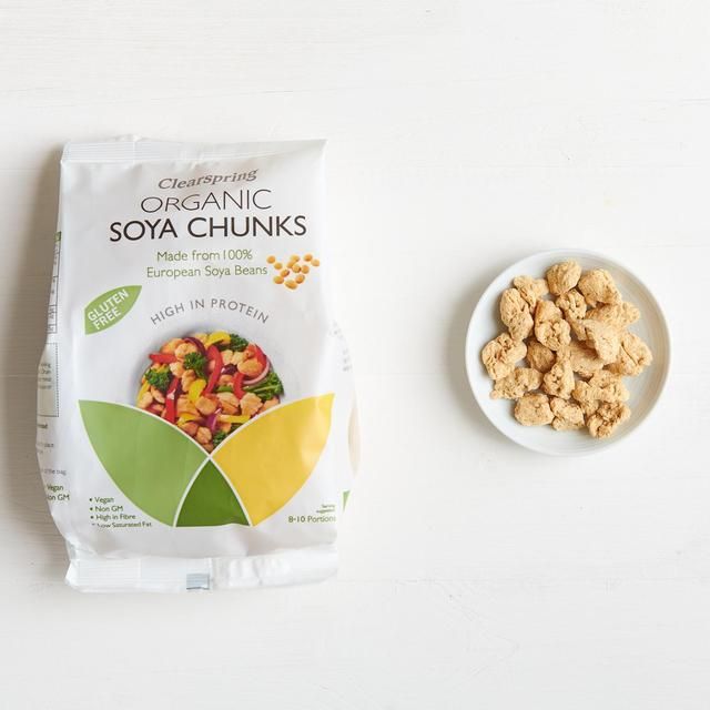 Clearspring Organic Soya Chunks 200g