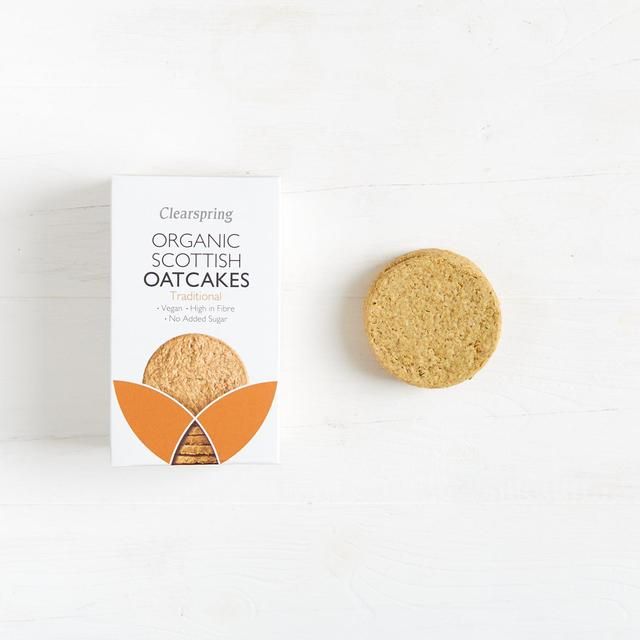 Clearspring Organic Traditional Oatcakes 200g