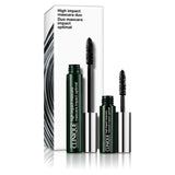 Clinique High Impact Mascara Duo: Home & Away Makeup Gift Set