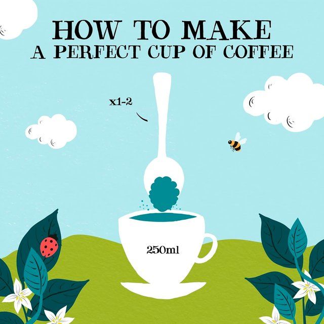 Clipper Fairtrade House Blend Organic Coffee 100g