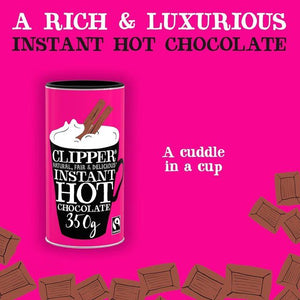 Clipper Fairtrade Instant Hot Chocolate 350g