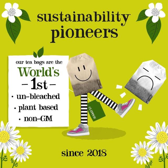 Clipper Fairtrade Organic Earl Grey Tea Bags   80 per pack