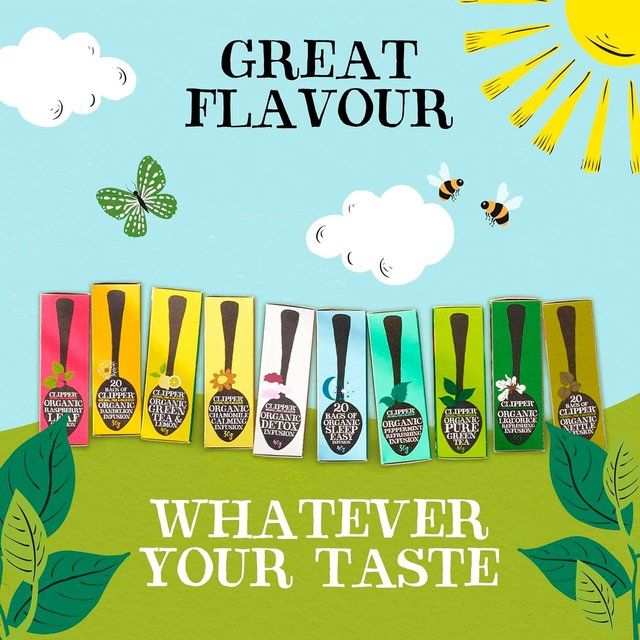 Clipper Organic Everyday 160 Tea bags 160 per pack