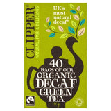 Clipper Organic & Fairtrade Decaffeinated Green Tea 40 per pack