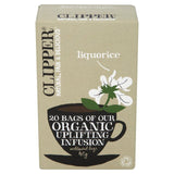 Clipper Organic Liquorice Teabags 20 per pack