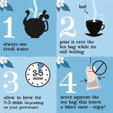 Clipper Snore & Peace Organic Chamomile Lemon Balm & Lavender Tea Bags 20 per pack