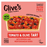 Clive's Organic Tomato & Olive Gluten Free Tart 150g