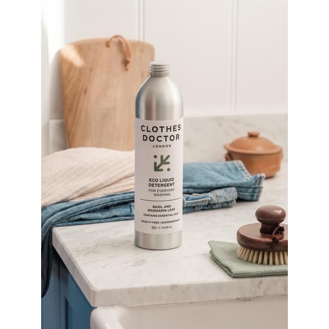 Clothes Doctor Basil & Mandarin Leaf Eco Liquid Detergent   1L