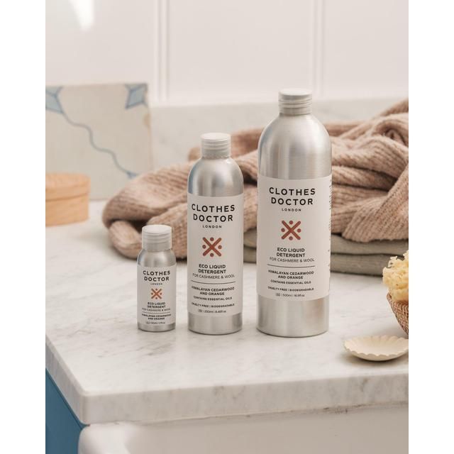Clothes Doctor Eco Liquid Detergent for Cashmere & Wool 250ml