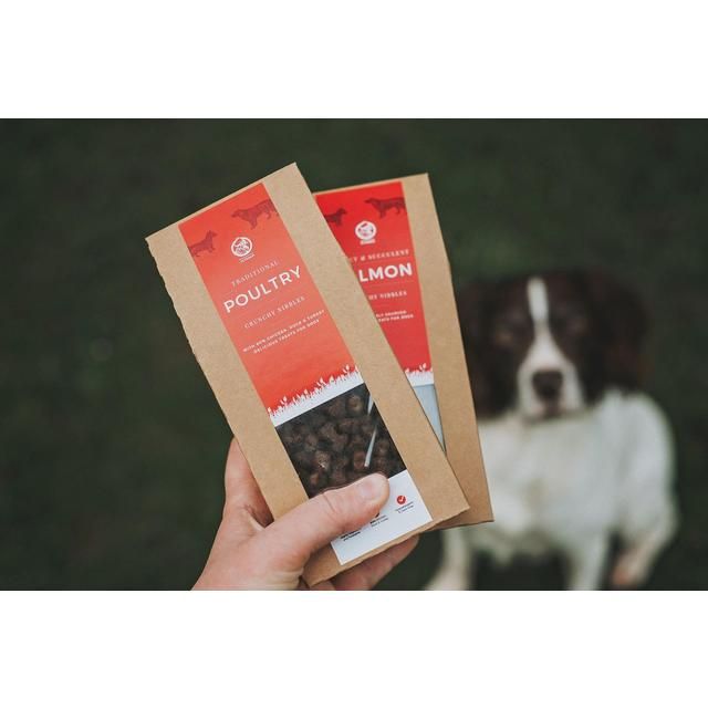 Clydach Farm Grain Free Poultry Dog Treats 100g