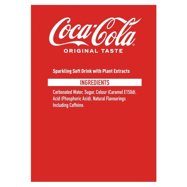 Coca-Cola Original Taste 4 x 250ml