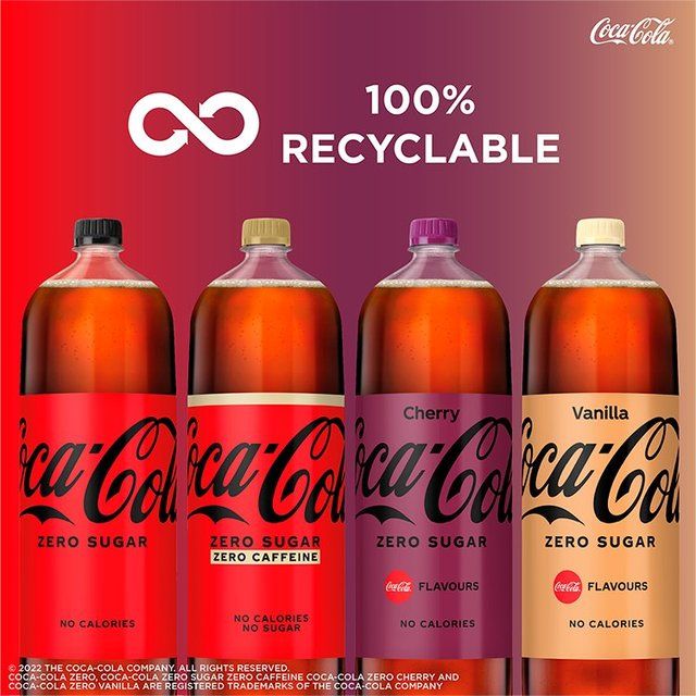 Coca-Cola Zero Sugar 2L