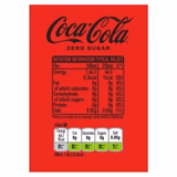 Coca-Cola Zero Sugar 4 x 250ml