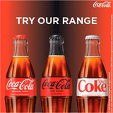 Coca-Cola Zero Sugar 4 x 250ml