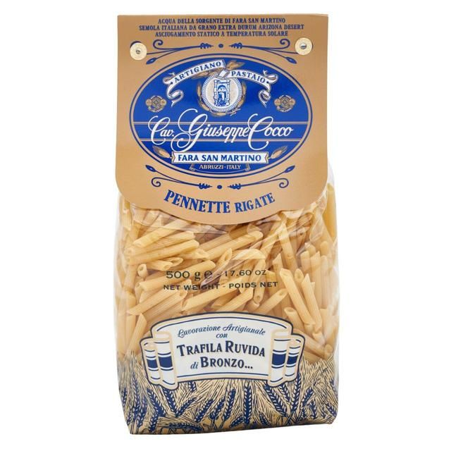 Cocco Pennette Rigate Durum Wheat Pasta 500g