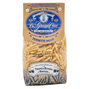 Cocco Pennette Rigate Durum Wheat Pasta 500g