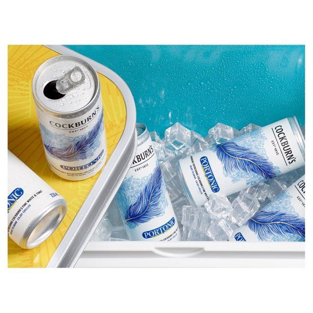 Cockburn's White Port & Tonic Can 250ml