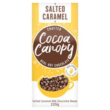 Cocoa Canopy Salted Caramel Crafted Hot Chocolate Beads 225g