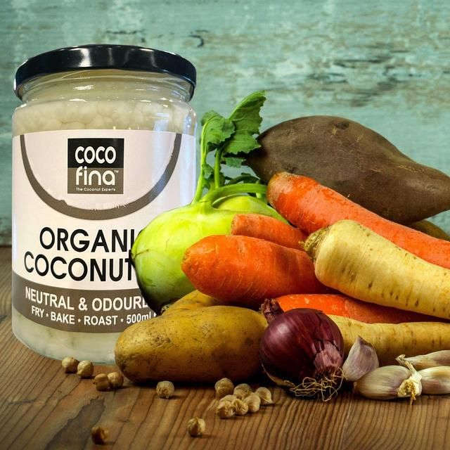 Cocofina Neutral Coconut Oil 500ml