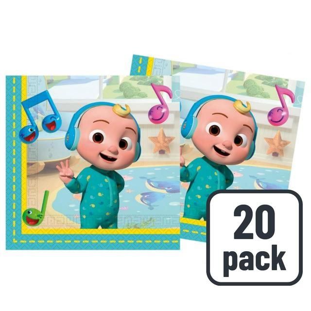 CoComelon Paper Napkins 20 per pack