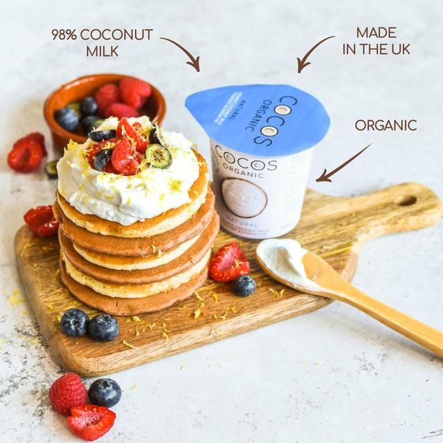 COCOS Organic Natural Coconut Yoghurt 125g