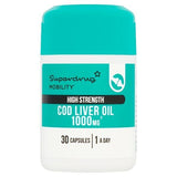 Cod Liver Oil 1000mg 30