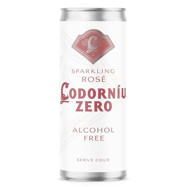 CODORNIU ZERO ROSE CANS 25cl
