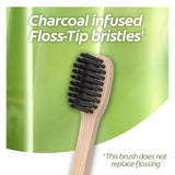 Colgate Bamboo Charcoal Soft Toothbrush 2 per pack