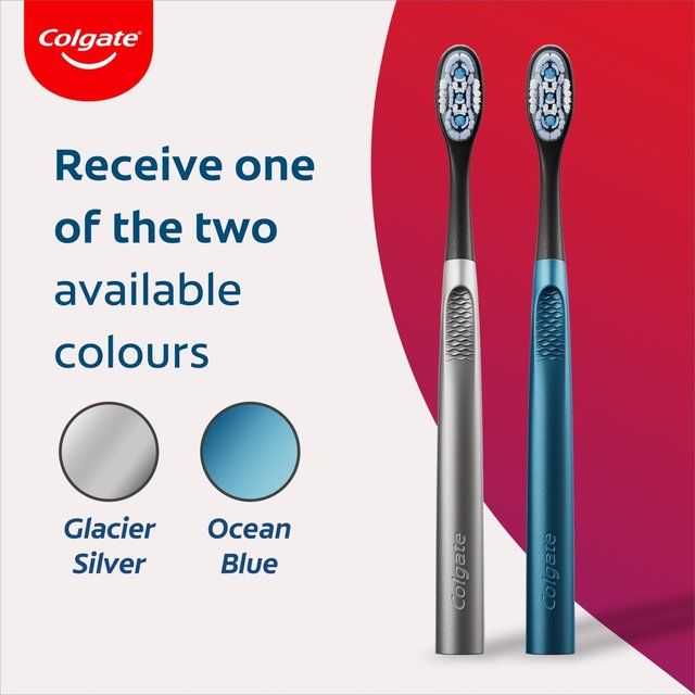 Colgate Keep Max White Toothbrush Replacement Heads 2 per pack