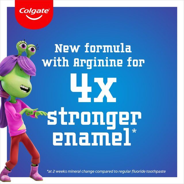 Colgate Kids Mild Mint Toothpaste 6-9 years 75ml