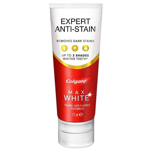 Colgate Max White Expert Anti-Stain Toothpaste 75ml