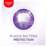Colgate Max White Purple Reveal Mouthwash Alcohol Free 500ml 500ml