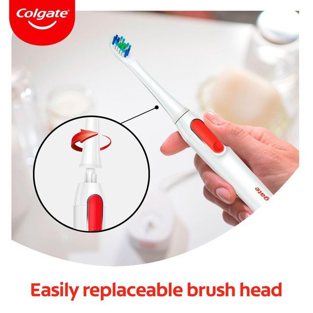 Colgate ProClinical 360 Deep Clean Electric Toothbrush Refill Heads 4 per pack