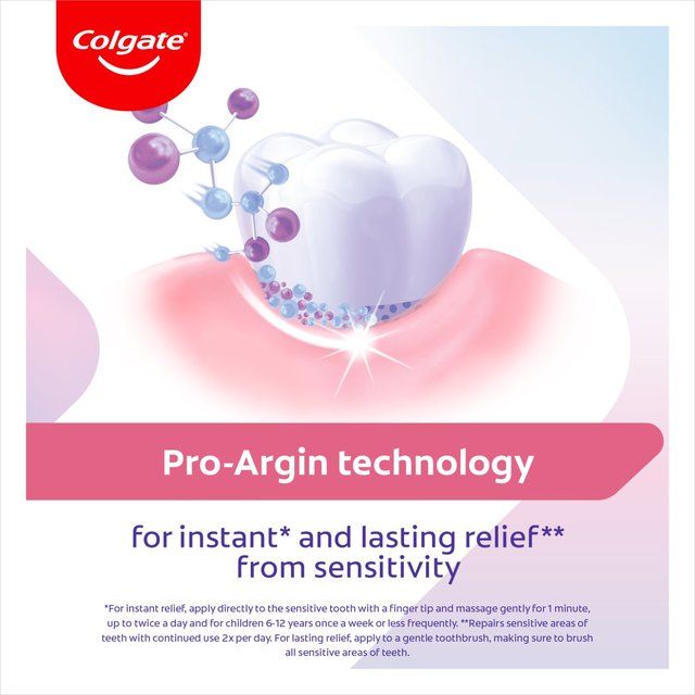Colgate Sensitive Instant Relief Repair + Gum Care Toothpaste 75ml