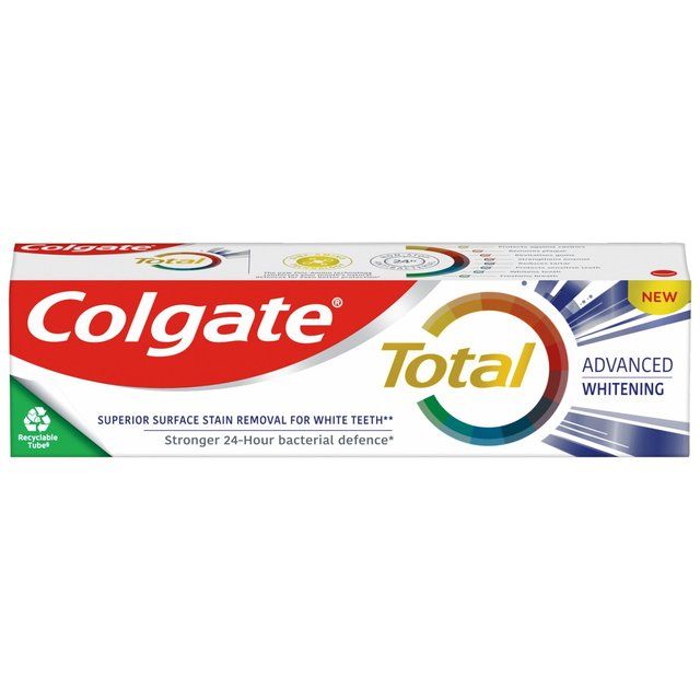 Colgate Total Advanced Whitening Toothpaste 75ml