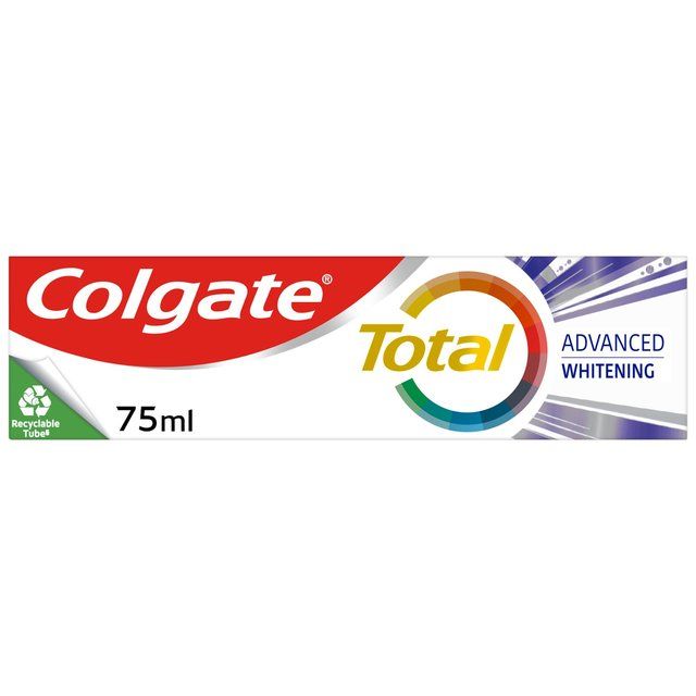 Colgate Total Advanced Whitening Toothpaste 75ml