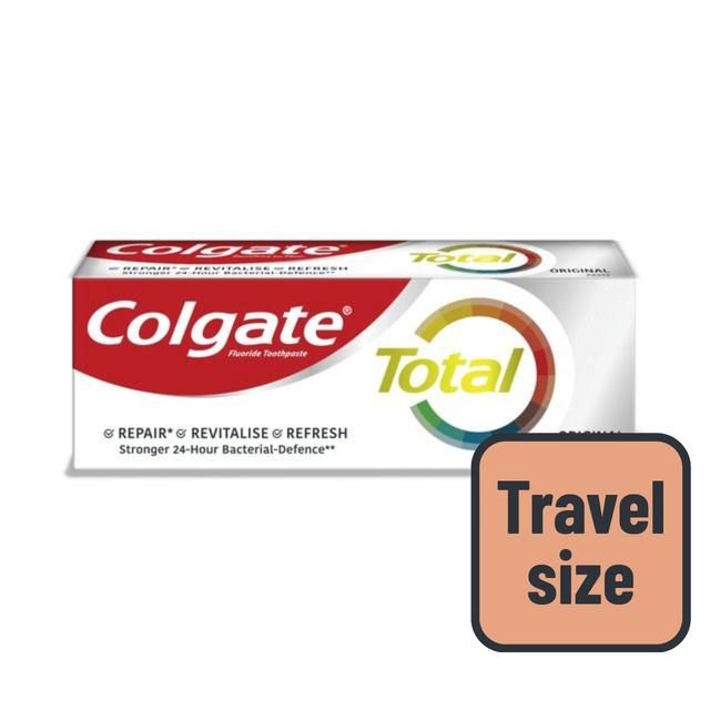 Colgate Total Original Travel Size Toothpaste 20ml