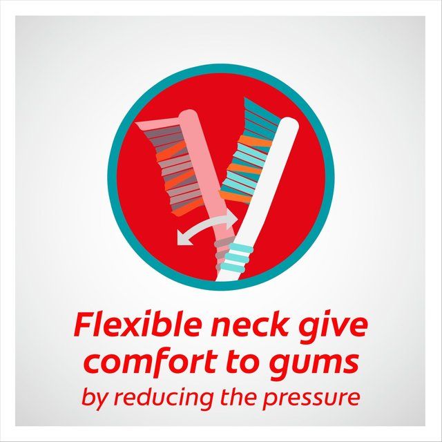 Colgate ZigZag Medium Toothbrush 3 per pack