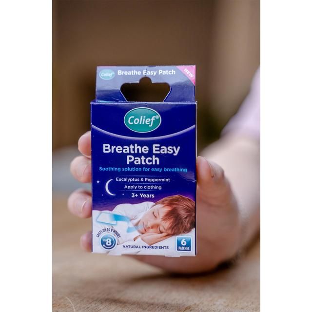 Colief Breathe Easy Patch 6 per pack