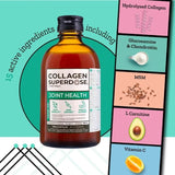 Collagen Superdose by Gold Collagen Joint Health 30 day   300ml