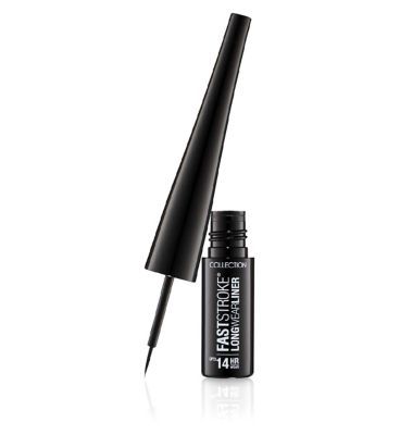 Collection Fast Stroke Long Wear Liner 1 Black